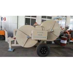 Buy cheap 1 X 180KN Hydraulic Traction Equipment Overhead Line Stringing Equipment from wholesalers