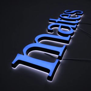 Buy cheap Customizable Led Frontlit & Backlit Sign Back Lit Logo Sign Antirust from wholesalers