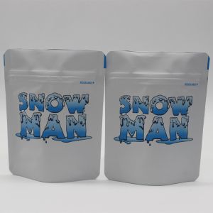 Buy cheap Small Frosted Zip Lock Stand Up Pouch Packaging Mylar Bags For Weed from wholesalers