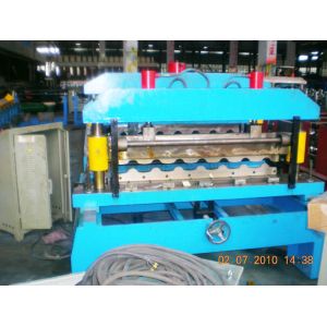Buy cheap step roofing tile metal roll machines from wholesalers