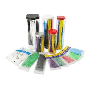 Buy cheap Self Locking Nylon 66 Cable Ties / Zip Ties / Tie Wraps from wholesalers