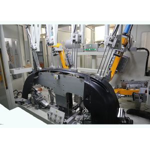 Buy cheap Integrated Punching Welding Machine For Rear Bumper from wholesalers