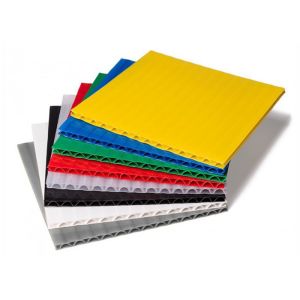 Buy cheap Packaging Inserts PE Polyethylene Corrugated Sheet product