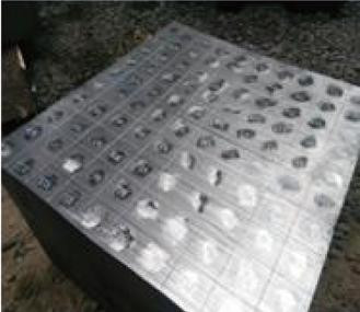 Quality 1.2738 HMS2738 Plastic Mold Steel 3Cr2NiMnMo  ASSAB-718 P20+N＞ 400mm for sale