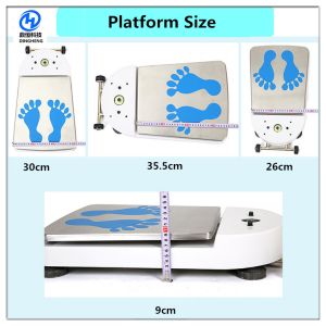 Buy cheap Children Digital Height Weight Scale , Electronicbody Mass Index Machine from wholesalers