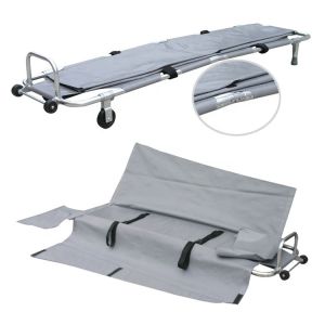 Buy cheap 6.5kg Rescue Aluminum Alloy Folding Medical Stretcher from wholesalers