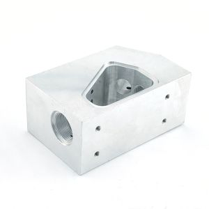 Buy cheap ASTM Standard Precision Machined Aluminum Valve Metal Block in with RoHS Certification from wholesalers