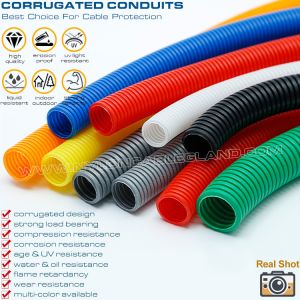 Buy cheap PA Polyamide Colored Electrical Conduit from wholesalers