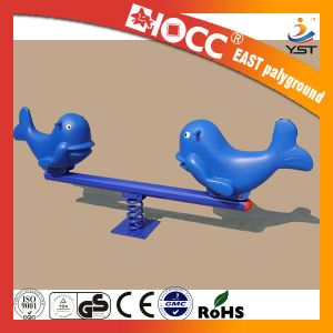 Buy cheap Customized Spring Rider Seesaw Animal Shape Design TUV Certificates from wholesalers