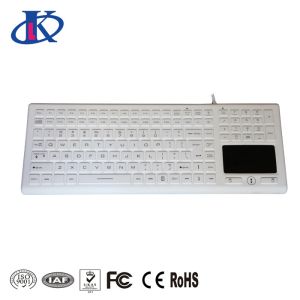 Buy cheap IP68 Waterproof Keyboard With 122 Keys from wholesalers
