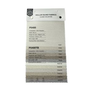 Buy cheap Polyester White Roll Down Blackout Roller Blinds Fabric 30m from wholesalers