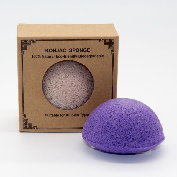 Buy cheap Soft Natural Konjac Sponge For All Skin Facial And Physical Cleaning from wholesalers