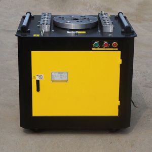 High Accuracy Automatic Steel Bending Machine For Stainless Rebar