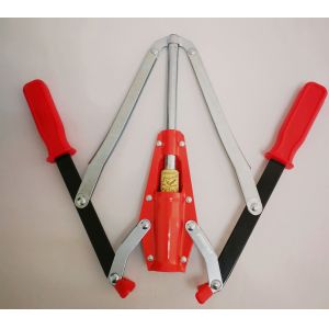 Metal And Plastic Manual Wine Corker Weight 0.9kg Customized With Double Lever