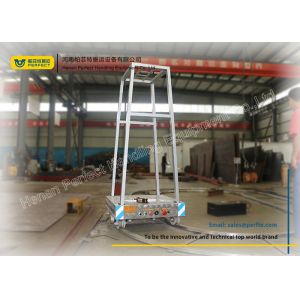 Customized Special Automated Rail Transfer Truck with Warnin Light