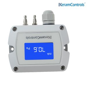 Buy cheap 3 Wires HVAC Differential Pressure Transmitter 500Pa from wholesalers