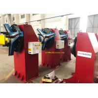 Buy cheap 2 Ton Head Tail Stock Rotary Welding Positioner With Chuck, Handbox And Foot product