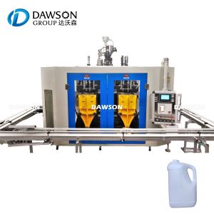 China 5L Jerrycan Extrusion Blow Molding Machine Double Station on sale