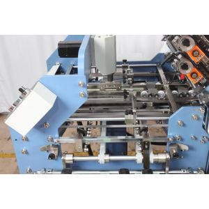 Buy cheap 360mm Width Industrial Paper Folding Machine With 6 Buckle Plates from wholesalers