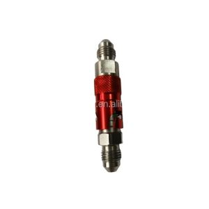 Buy cheap Replace Purpose Dry Coupling Steel Joint for Brake Hose Line AN3 Fitting Connector Quick Release Disconnect Aluminum Shell from wholesalers