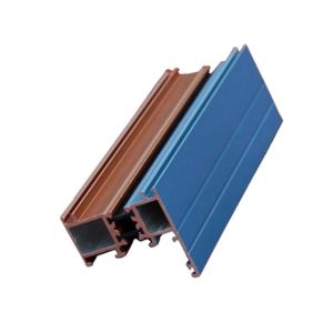 Buy cheap Thermal Break Solid Colourful Alloy Extrusion Profiles Industrial grade from wholesalers