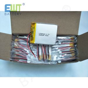 PCB Protection Lithium Polymer Battery with Overcharge Protection and Pouch