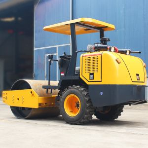 Buy cheap 5000mm Minimum Turning Radius Vibratory Roller Steel Wheel Double Drum Vibration Roller from wholesalers