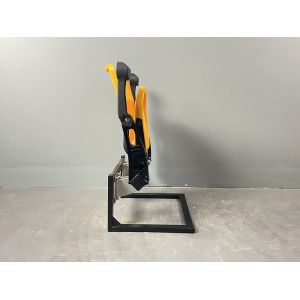 Buy cheap STUNITY UV resistant gas assisted PP plastic beam mounted stadium chair with cupholder armrest from wholesalers