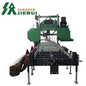 Buy cheap 15-35kW Power Full Automatic Portable CNC Bandsaw Mill for Woodworking Timber Cutting from wholesalers