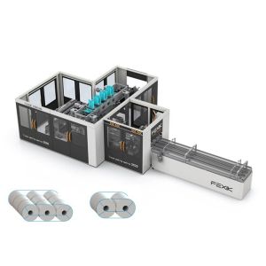 Buy cheap FEXIK High-Speed Fully Automatic Toilet Tissue Bundle Wrapping Machine from wholesalers