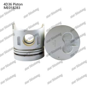 Buy cheap 4D36 Engine Piston ME018283 For Mitsubishi Engine Spare Parts from wholesalers