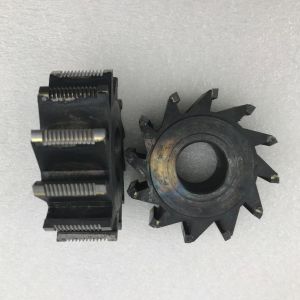 TCT Carbide Tipped Bamboo Working Cutters 80x25.4x1.3x12 Teeth 11 Round 9 Round