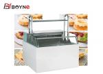 Open Style Refrigerated Cake Display , Energy Saving Chilled Cake Display