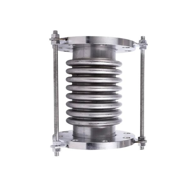 Stainless Steel 304 Flange Connection Telescopic Expansion Joint for Bellow
