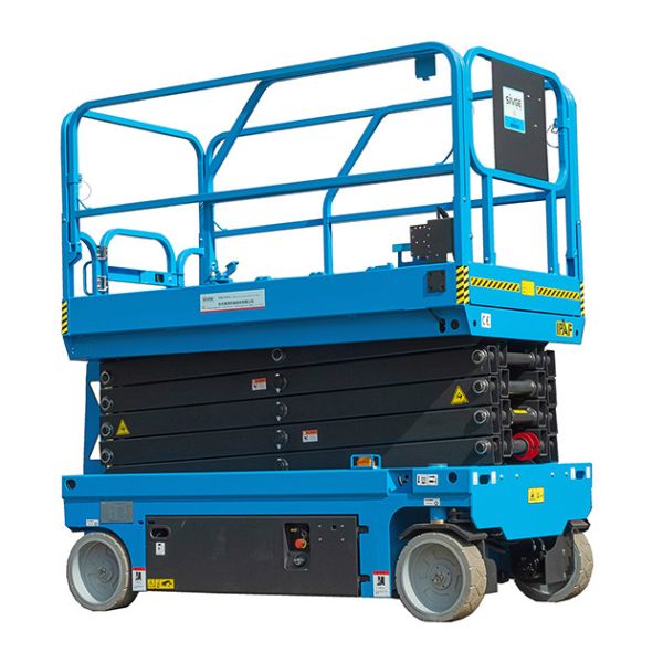 Buy cheap Scissor Lift 16 Meter Mobile Elevating Work Platform Allow 2 People Work Together from wholesalers