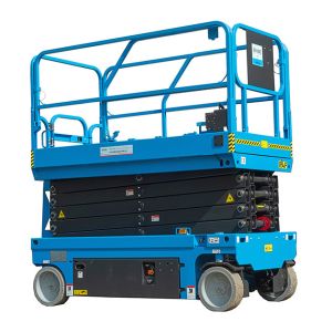 Buy cheap Scissor Lift 16 Meter Mobile Elevating Work Platform Allow 2 People Work Together from wholesalers