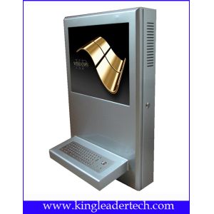 Buy cheap Modern Slim Wall Mount Kiosk from wholesalers