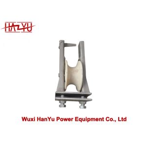 TYSHC Stringing Pulley Aluminum Wheel Cross Arm Mounted Stringing Block