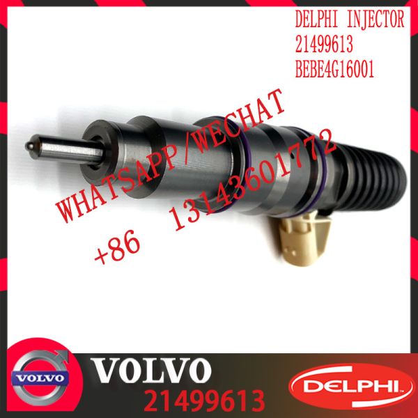 Diesel Engine Fuel injector 21499613 22340642 BEBE4G16001 E3.4 for V-O-L-V MD11 P3624 TIER 4