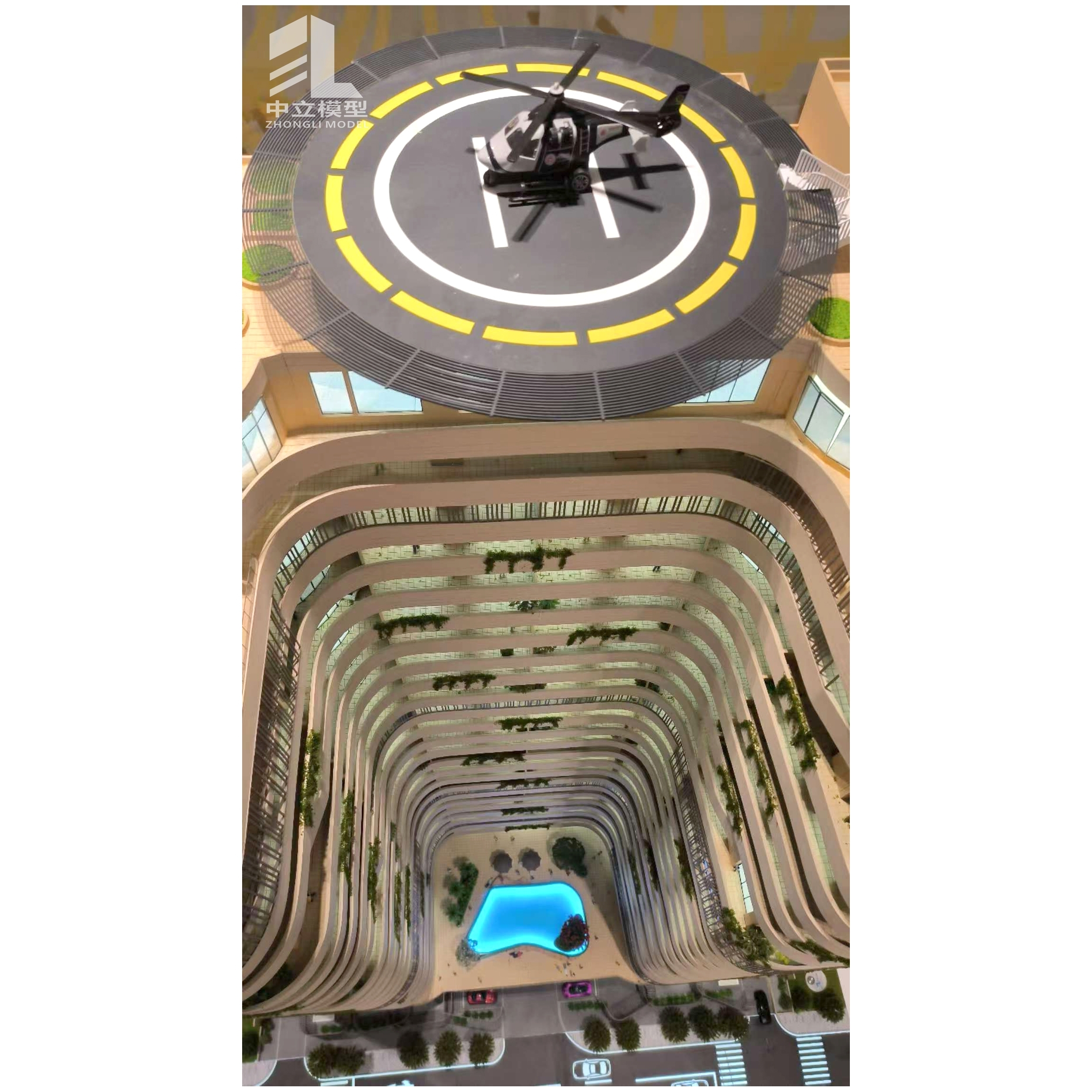 Buy cheap High - End Architectural Model Exquisite Craftsmanship Realistic Display for Marketing and Collection from wholesalers