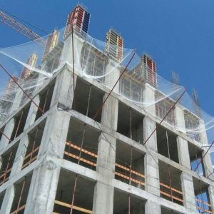 Buy cheap Outdoor wind and dust hdpe braid net safety strong fence for construction hdpe flat net from wholesalers