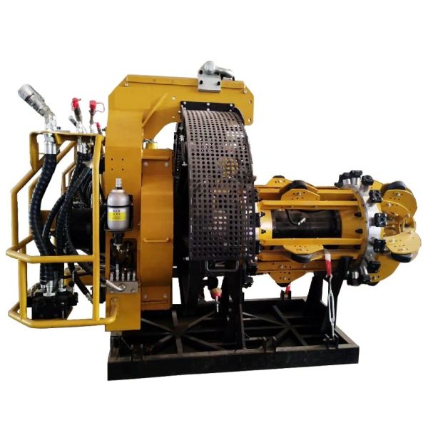 High Technology Heavy Duty Pipe Beveling Machine With Software Control