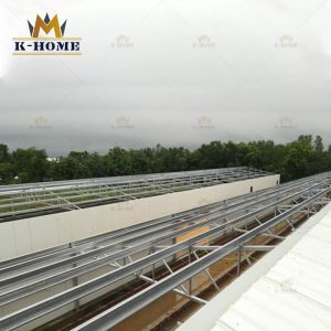 Buy cheap EPS Modern Deisign Pre Engineered Steel Structure Temporary Farms from wholesalers