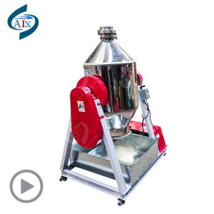 Buy cheap 60L/ Batch Feed Mixer Machine , Drum Mixer Machine With 360 Degree Rotation from wholesalers
