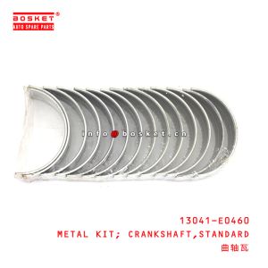 Buy cheap 13041-E0460 Standard Crankshaft Metal Kit Suitable for ISUZU HINO500 J08E from wholesalers