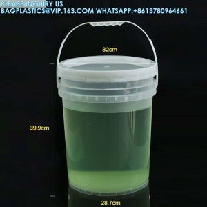 Plastic Suppliers Unbreakable Refillable Cosmetic Garbage Storage Container