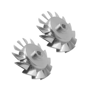 Buy cheap Anodized Durable Robotics Aluminum Bracket Impeller Multi Function from wholesalers