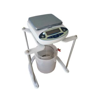 Buy cheap Laboratory 0.1g Electronic Hydrostatic Balance Automatic Calibration Overload Protection from wholesalers