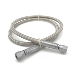 Buy cheap 1/4 6AN Braided PTFE Hose For Air Compressor from wholesalers