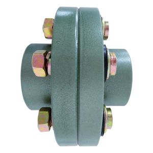 Buy cheap Rubber Pin Bush Coupling / FCL 100 Flexible Coupling For Weaving Machine from wholesalers